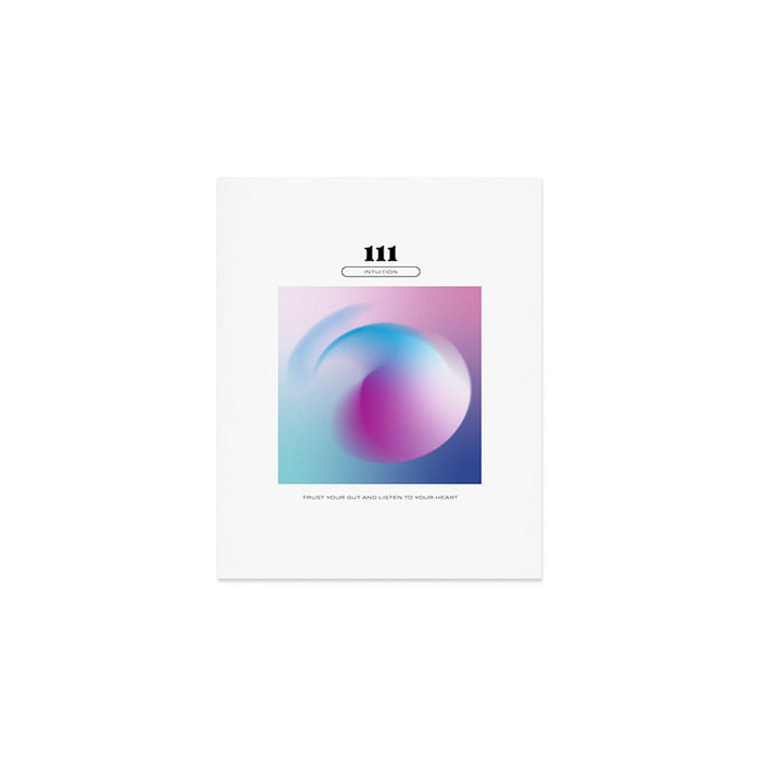 Angel Number - 111 Art Print Gallery Image 1