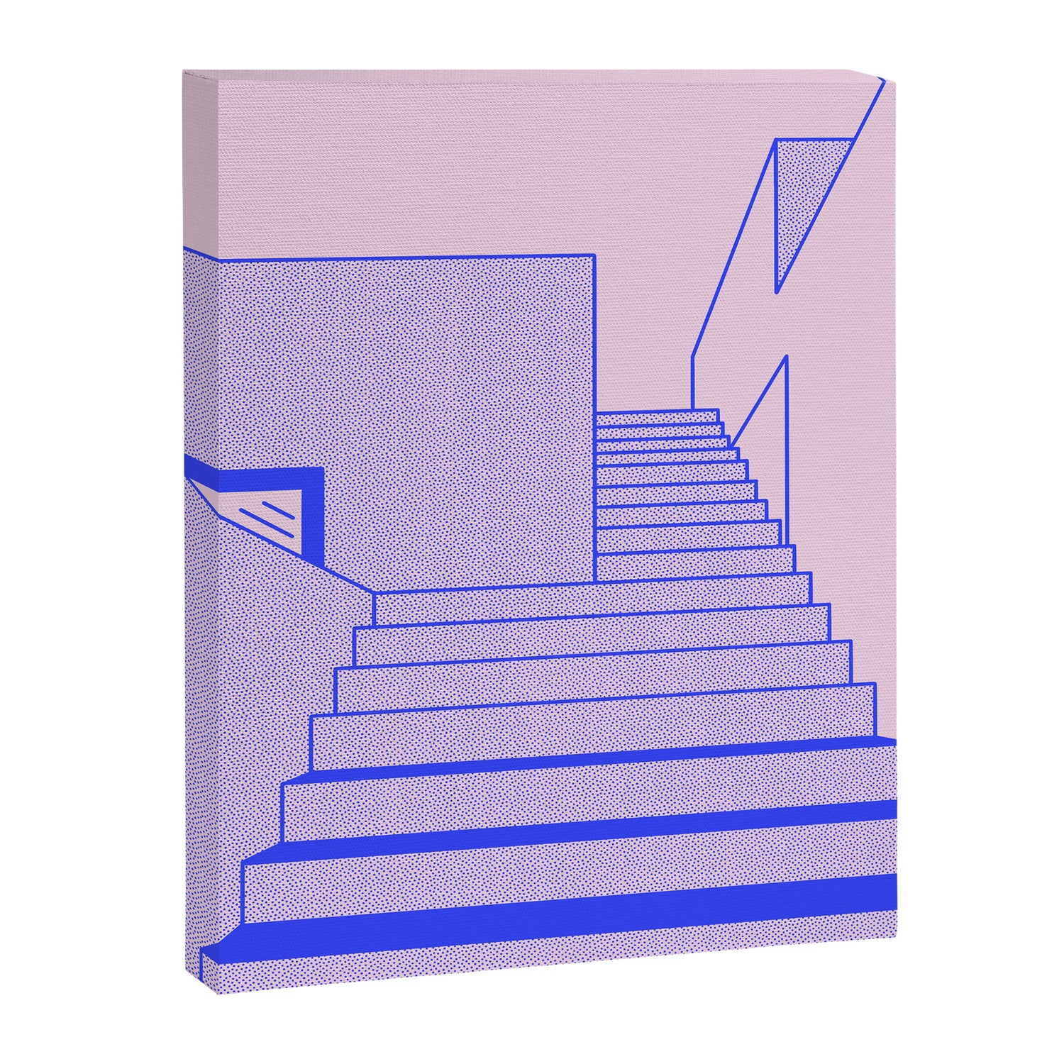 Architecture Building Print No.3 Canvas Print Gallery Image 6