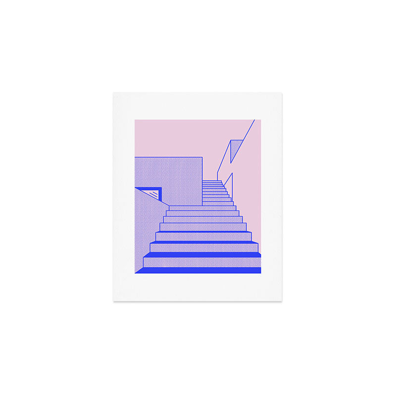 Architecture Building Print No.3 Art Print Gallery Image 1