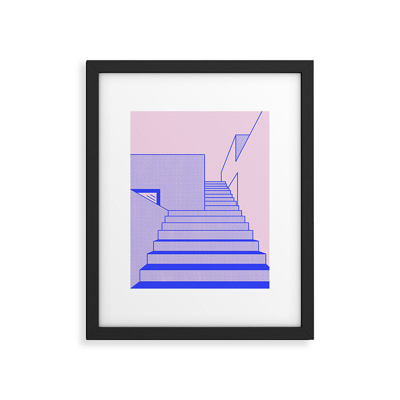 Architecture Building Print No.3 Framed Art Print Gallery Image 5