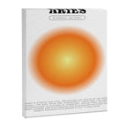 Aries Zodiac Aura Print Canvas Print Gallery Image 6