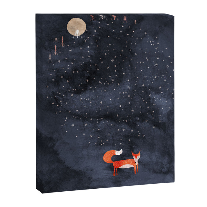 Fox Dream Canvas Print Gallery Image 1