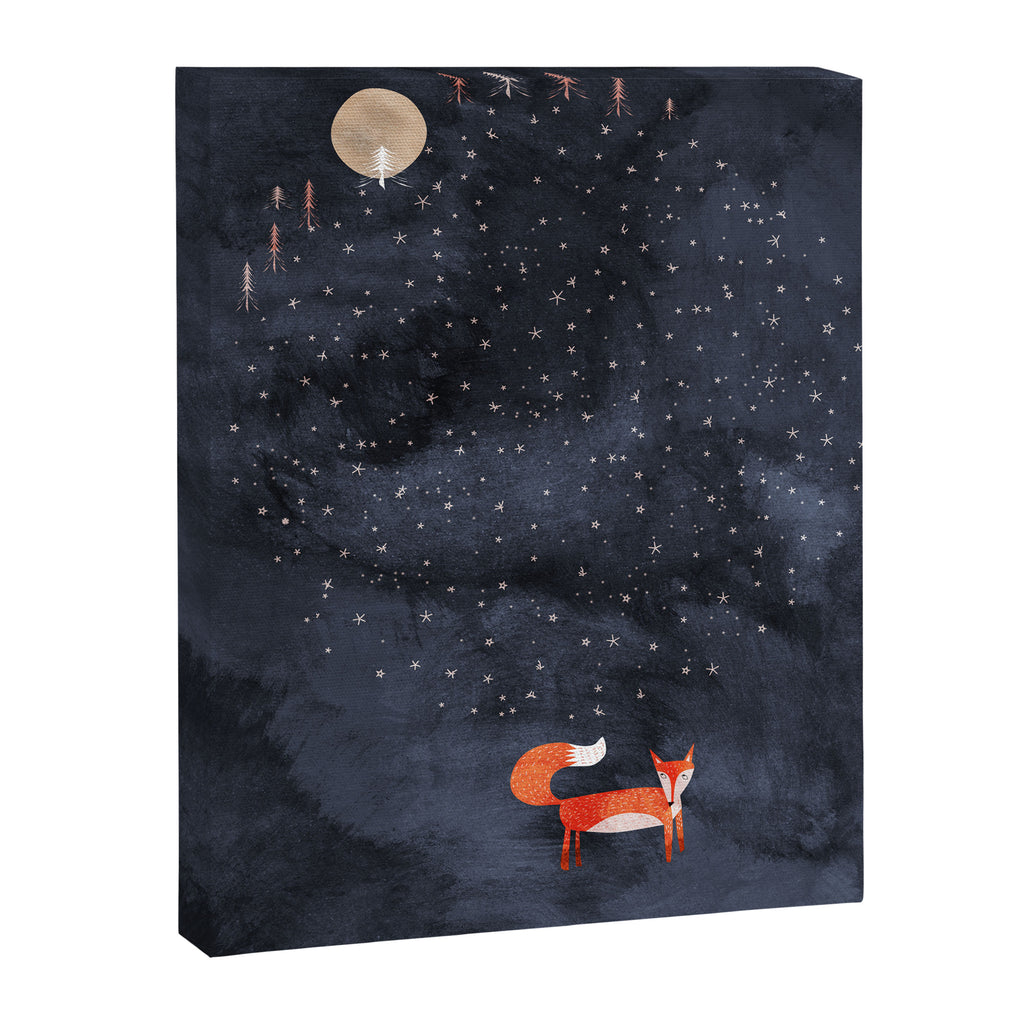 Fox Dream Canvas Print Gallery Image 6