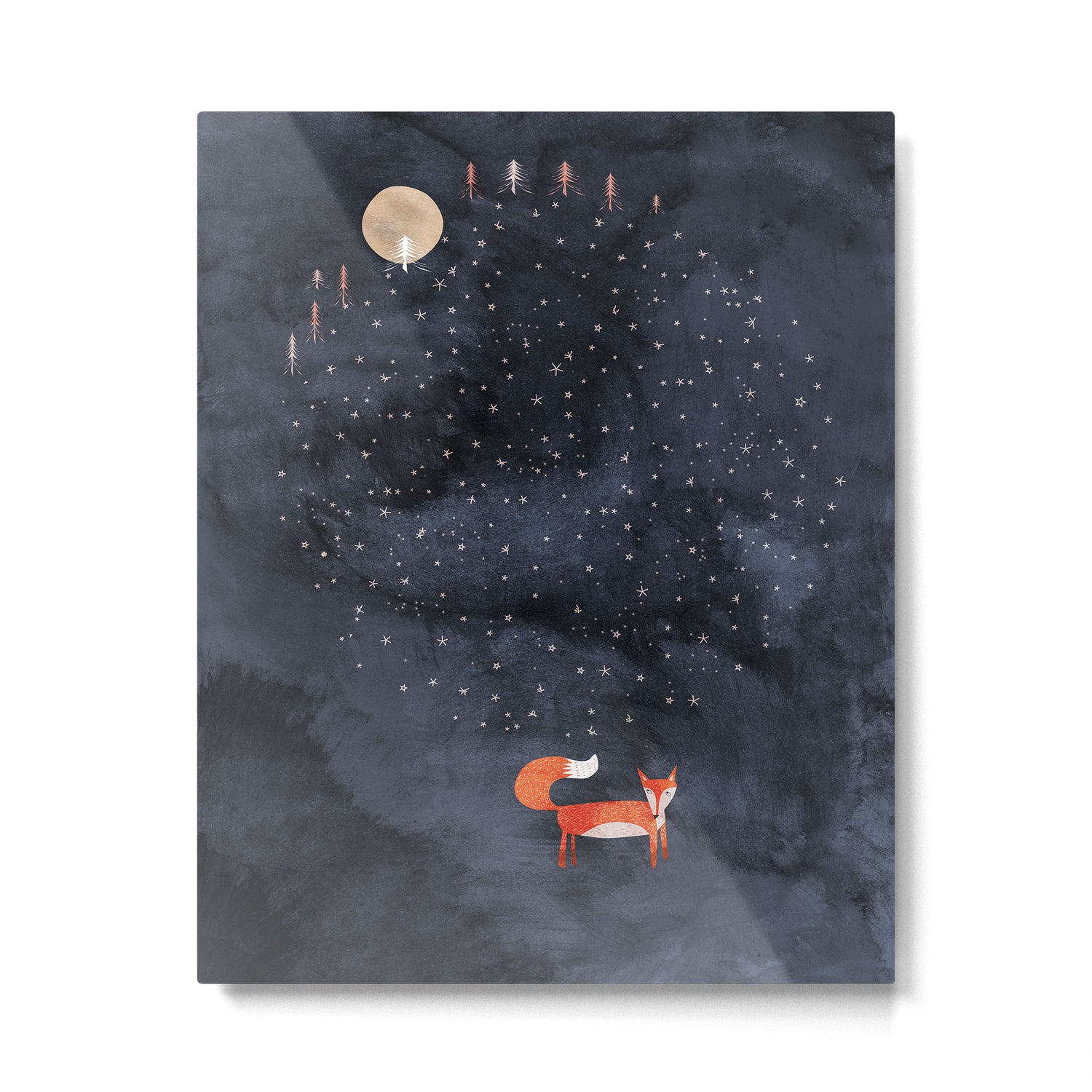 Fox Dream Metal Print Gallery Image 4