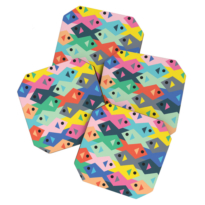 Fish tessellation Coaster Gallery Image 1