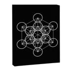 Metatron's Cube II Canvas Print Gallery Image 8