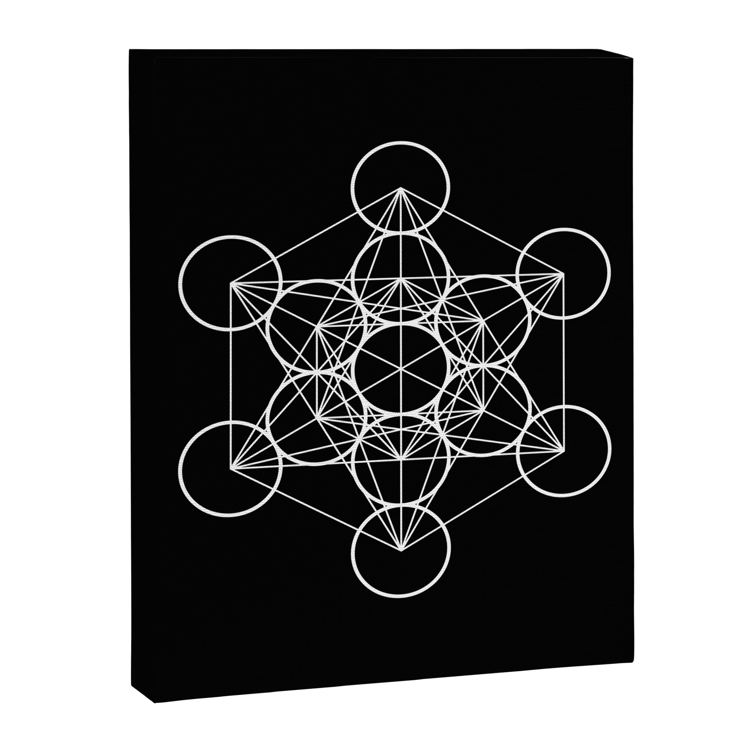 Metatron's Cube II Canvas Print Gallery Image 8