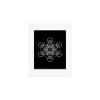 Metatron's Cube II Art Print Gallery Image 1