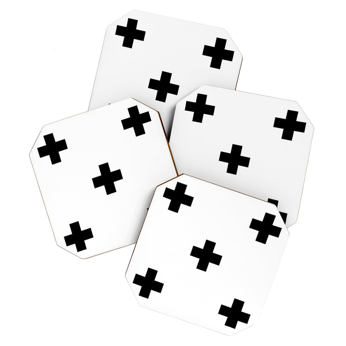 Swiss cross pattern Coaster Gallery Image 1