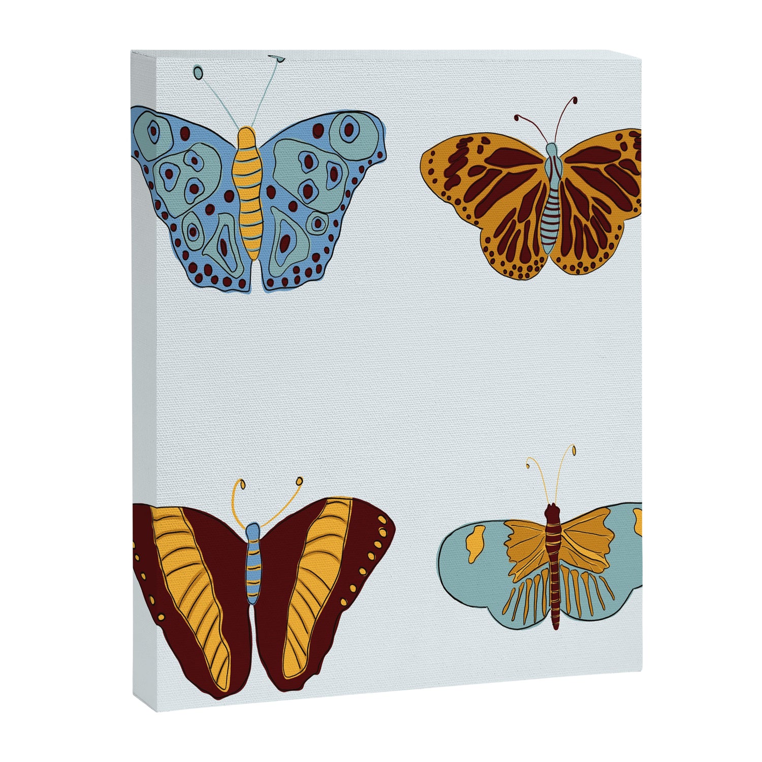 Fall butterflies Canvas Print Gallery Image 8