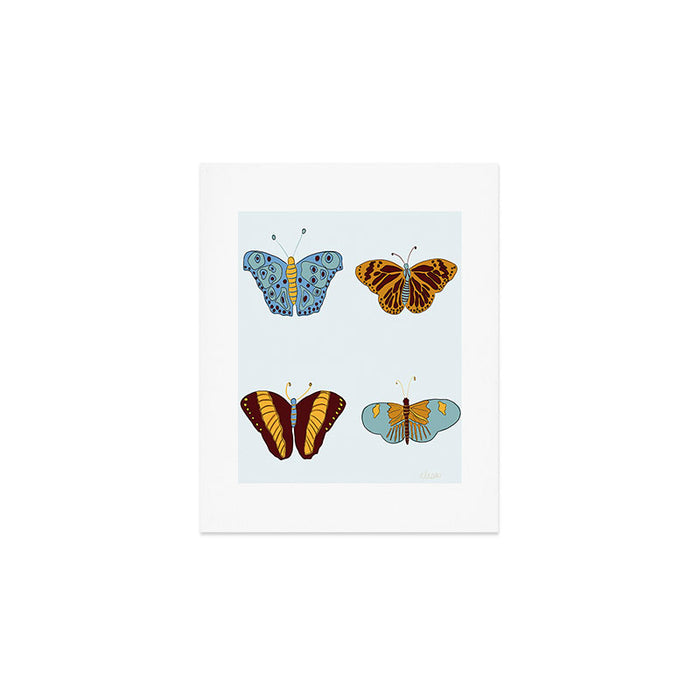 Fall butterflies Art Print Gallery Image 1