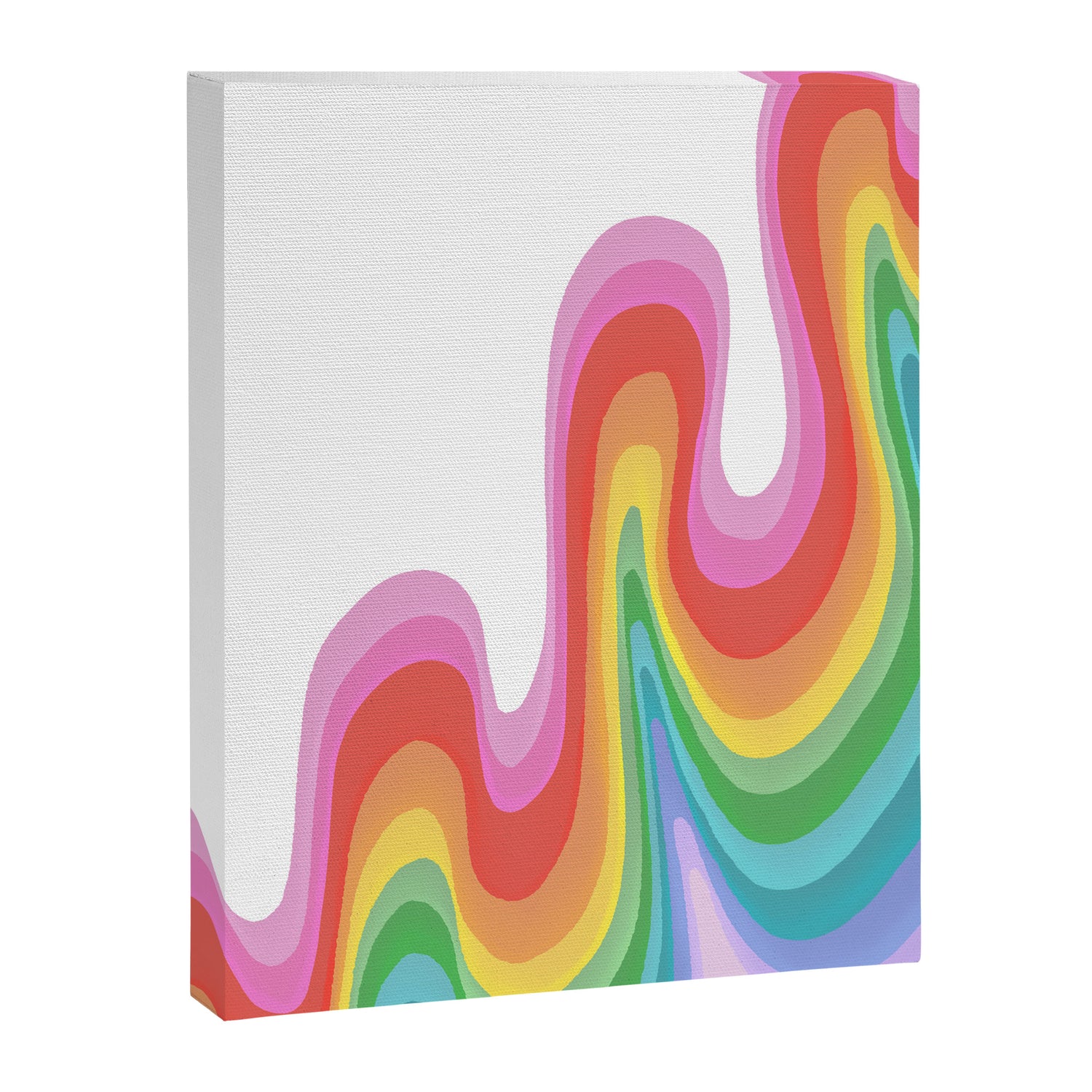Groovy ribbon Canvas Print Gallery Image 6