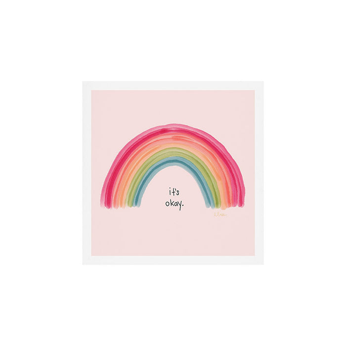 It's ok Art Print Gallery Image 1
