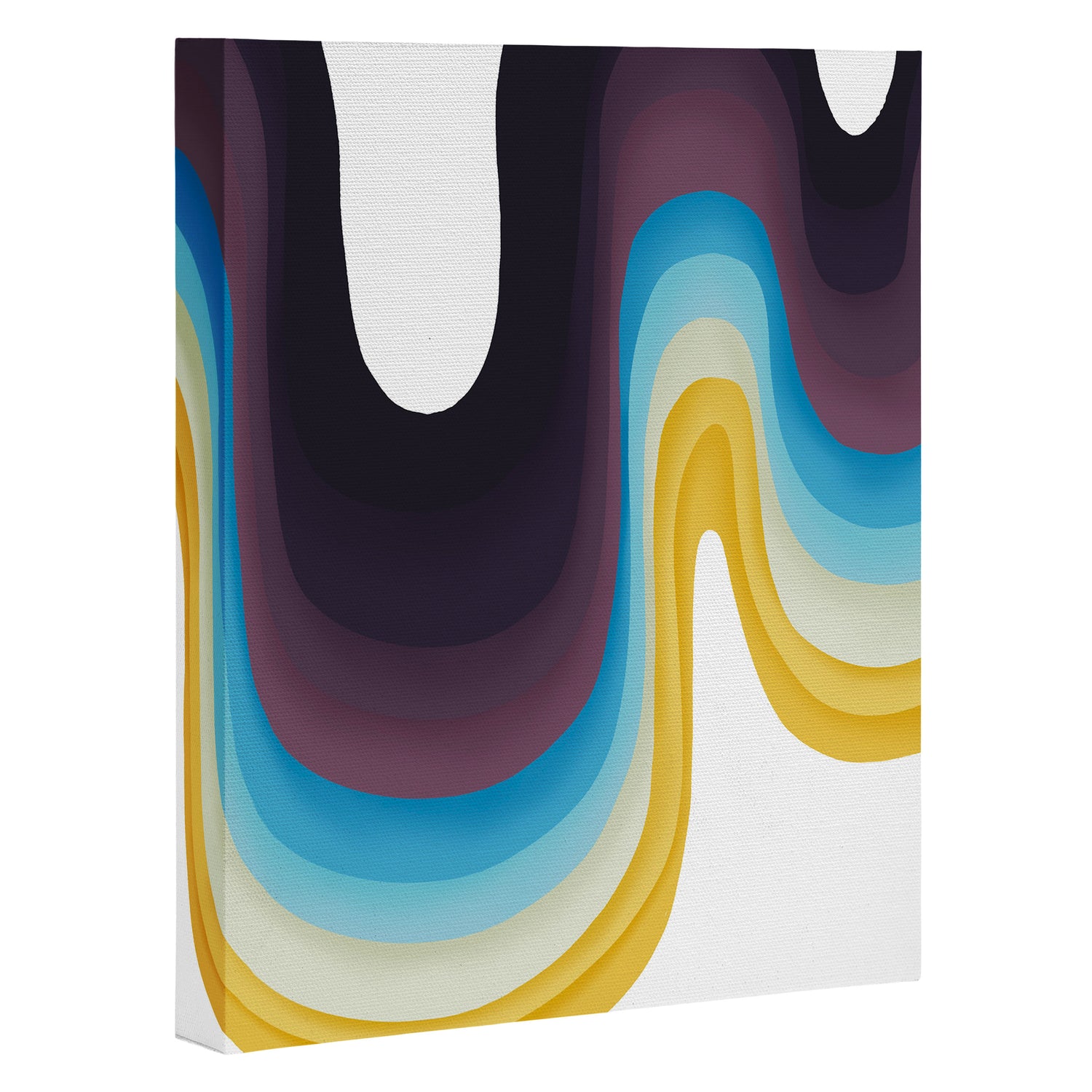 Ribbons Canvas Print Gallery Image 3