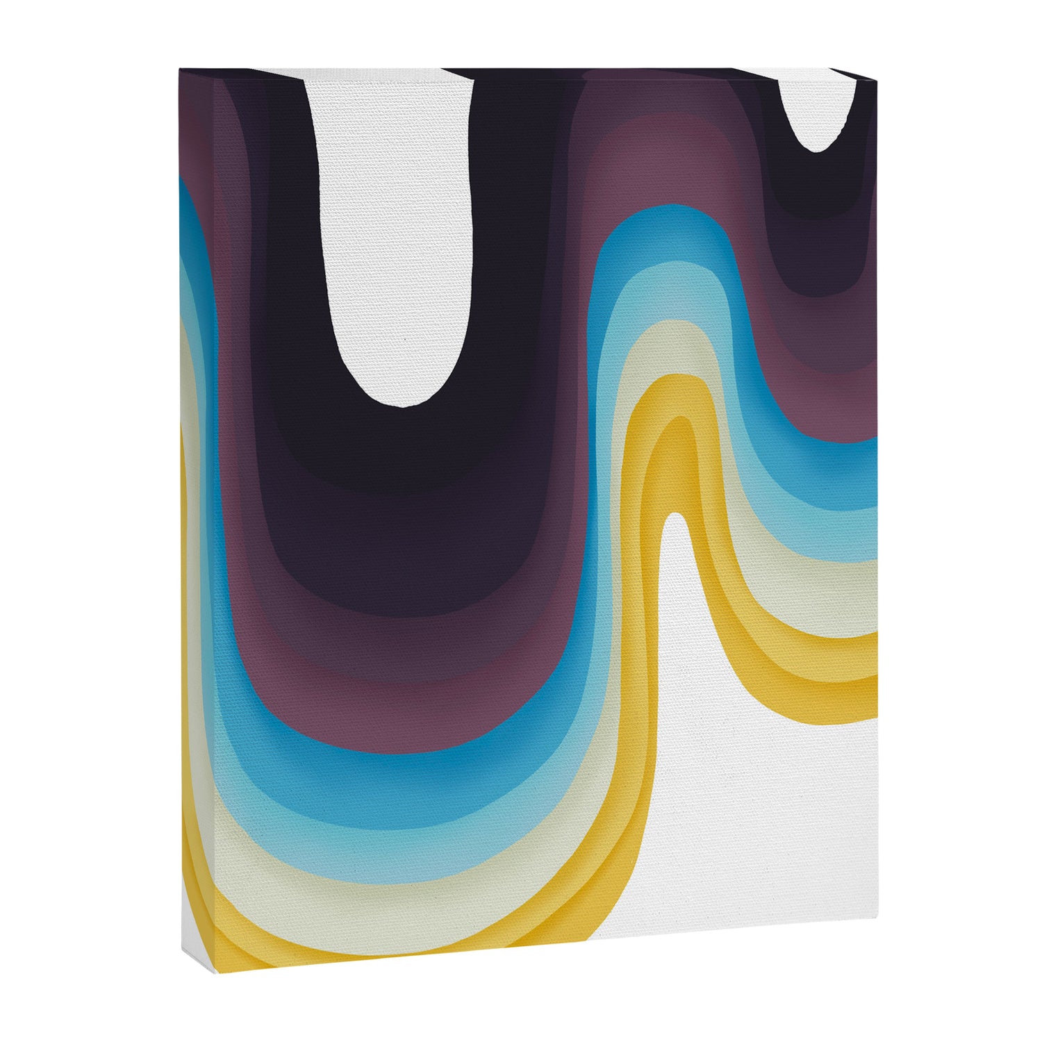 Ribbons Canvas Print Gallery Image 6