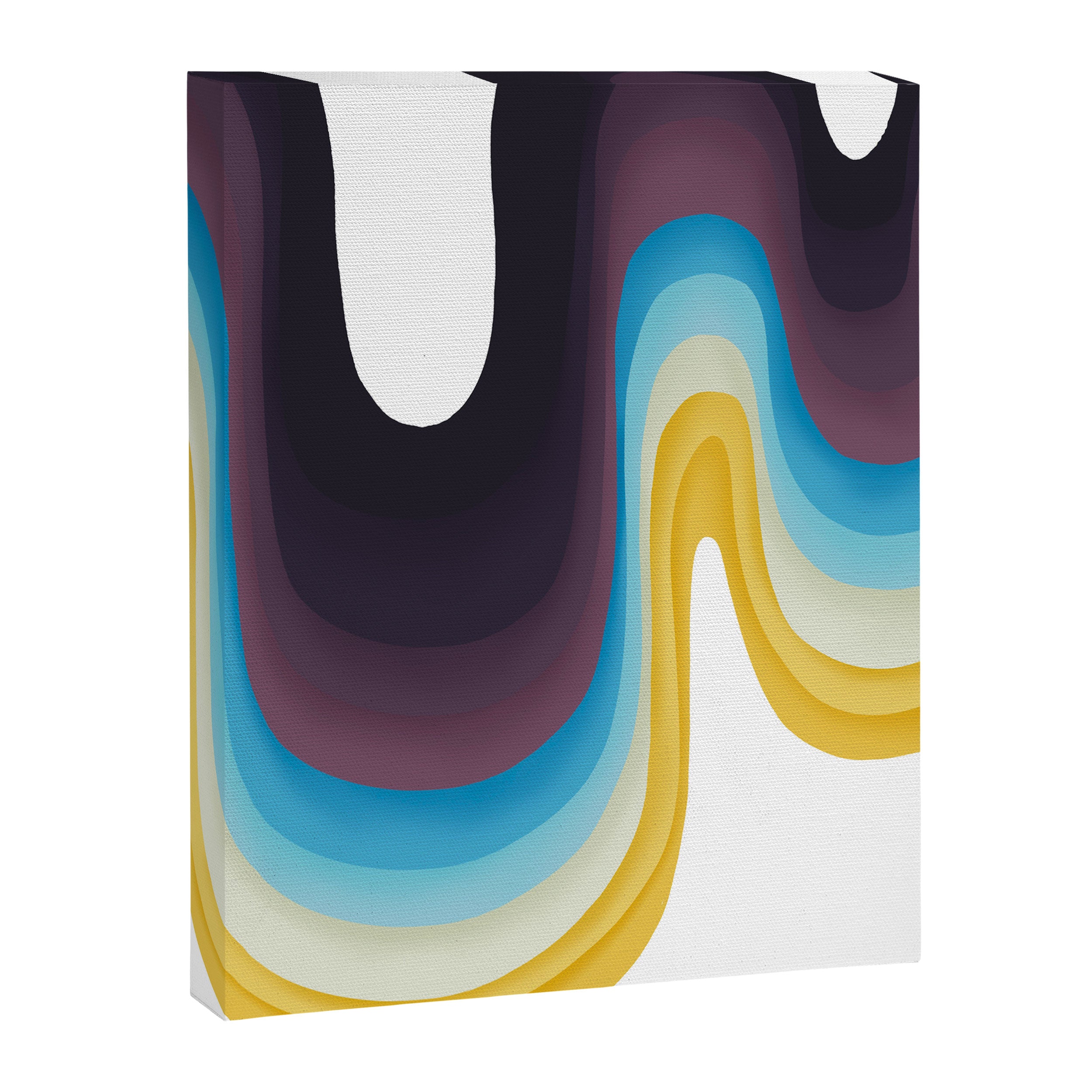 Ribbons Canvas Print Gallery Image 6