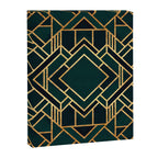 Art Deco 2 Canvas Print Gallery Image 8