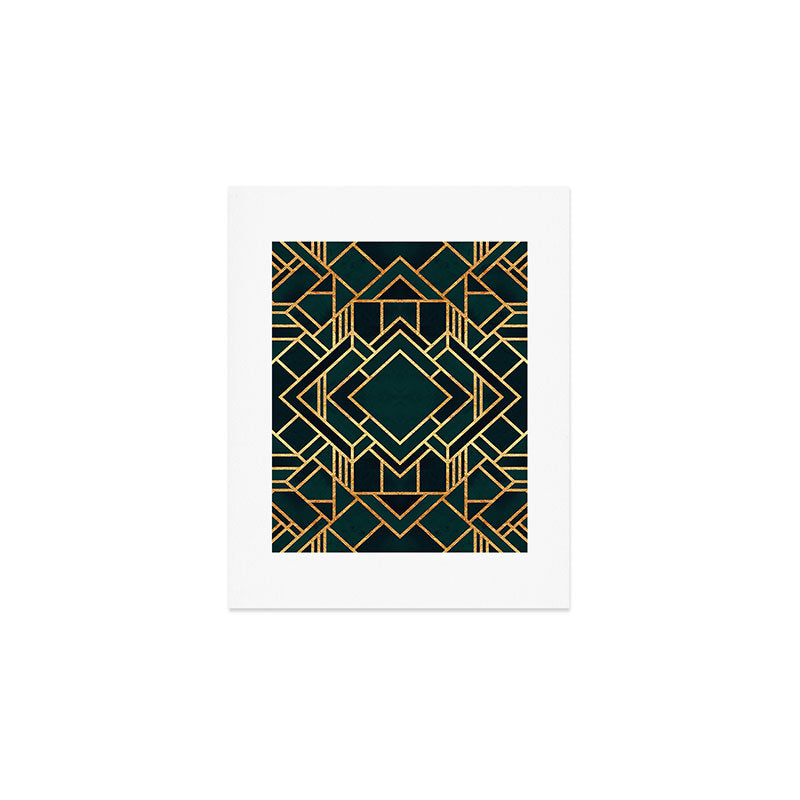 Art Deco 2 Art Print Gallery Image 1