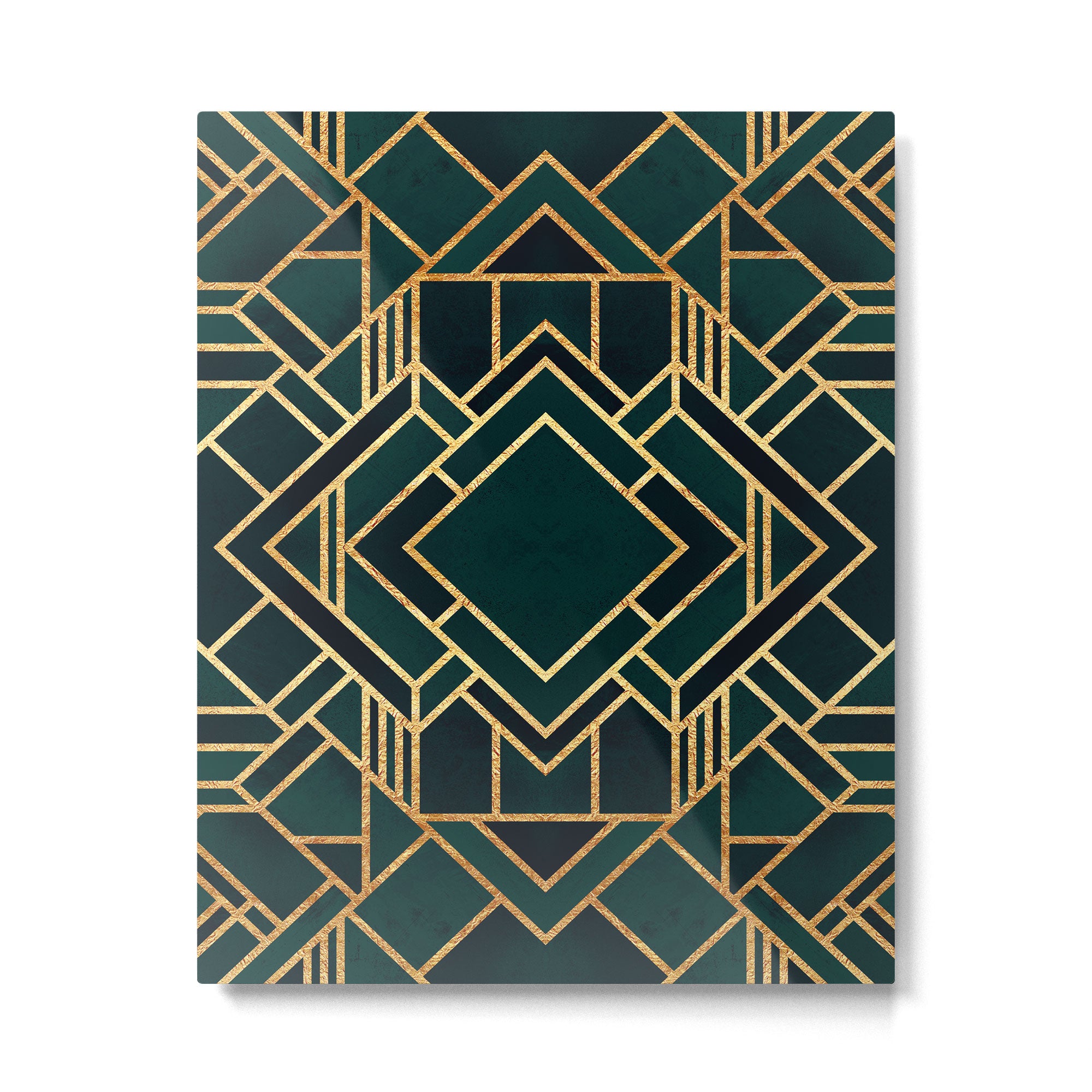 Art Deco 2 Metal Print Gallery Image 6