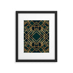 Art Deco 2 Framed Art Print Gallery Image 6