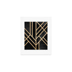 Art Deco Black Art Print Gallery Image 1