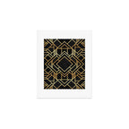 Art Deco Black Art Print Gallery Image 1