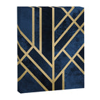Art Deco Midnight Canvas Print Gallery Image 8