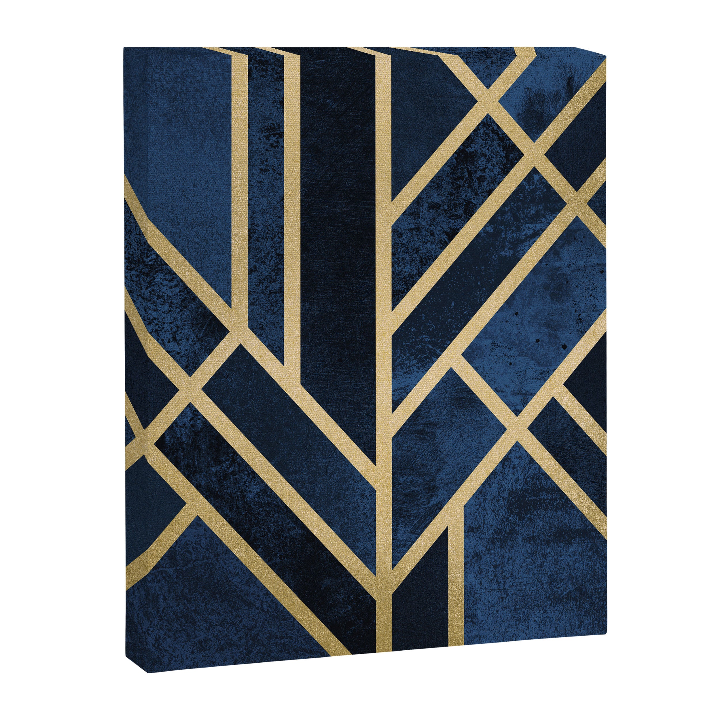 Art Deco Midnight Canvas Print Gallery Image 8
