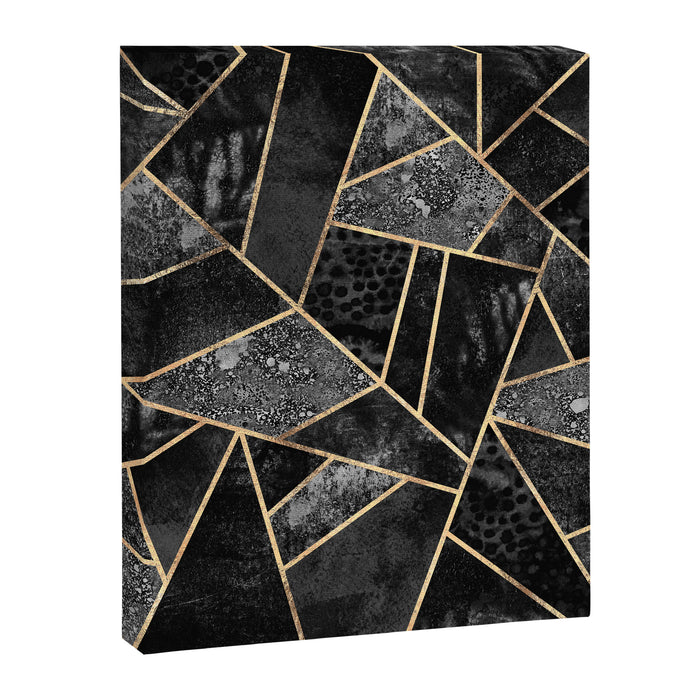 Black Stone 2 Canvas Print Gallery Image 1