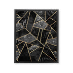 Black Stone 2 Framed Canvas Print Gallery Image 8