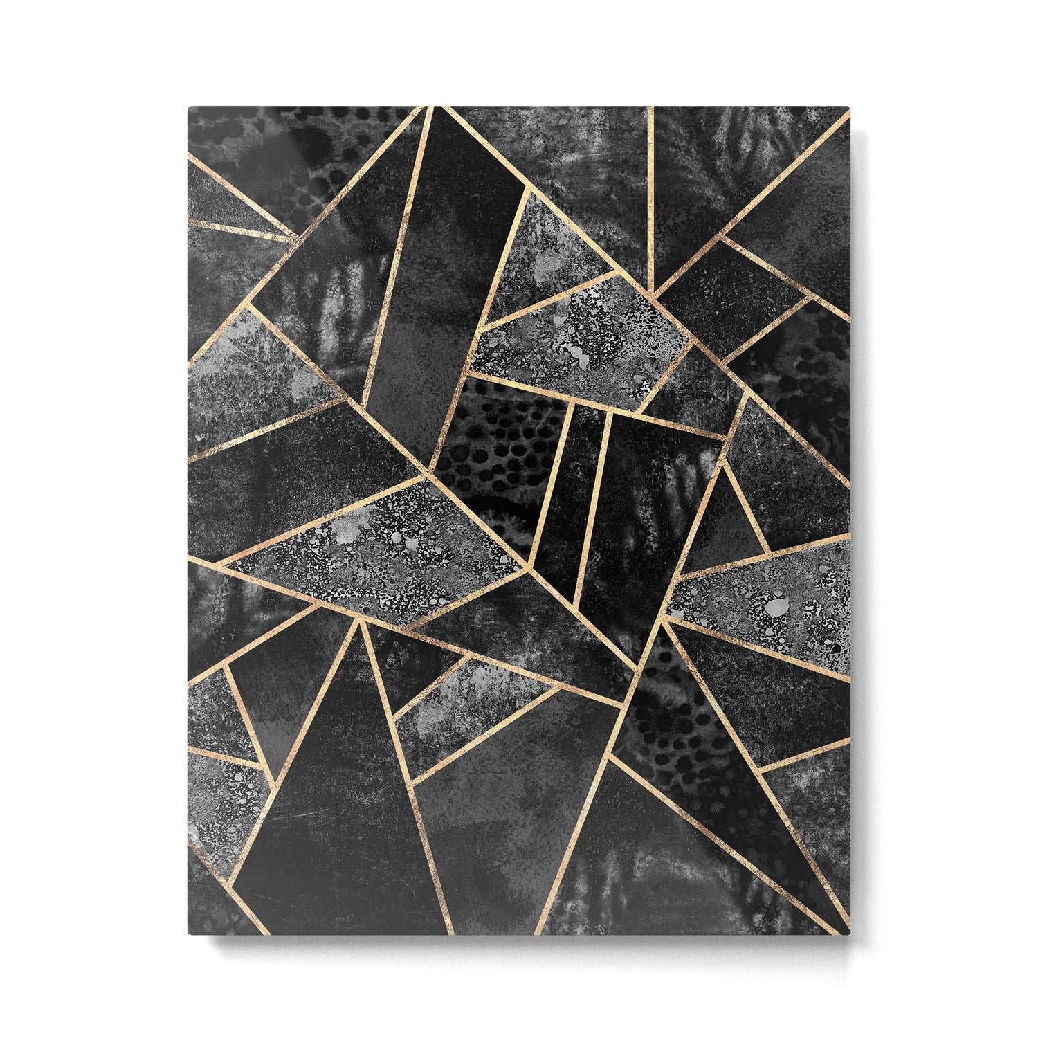 Black Stone 2 Metal Print Gallery Image 6