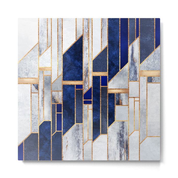 Blue Winter Sky Metal Print Gallery Image 1