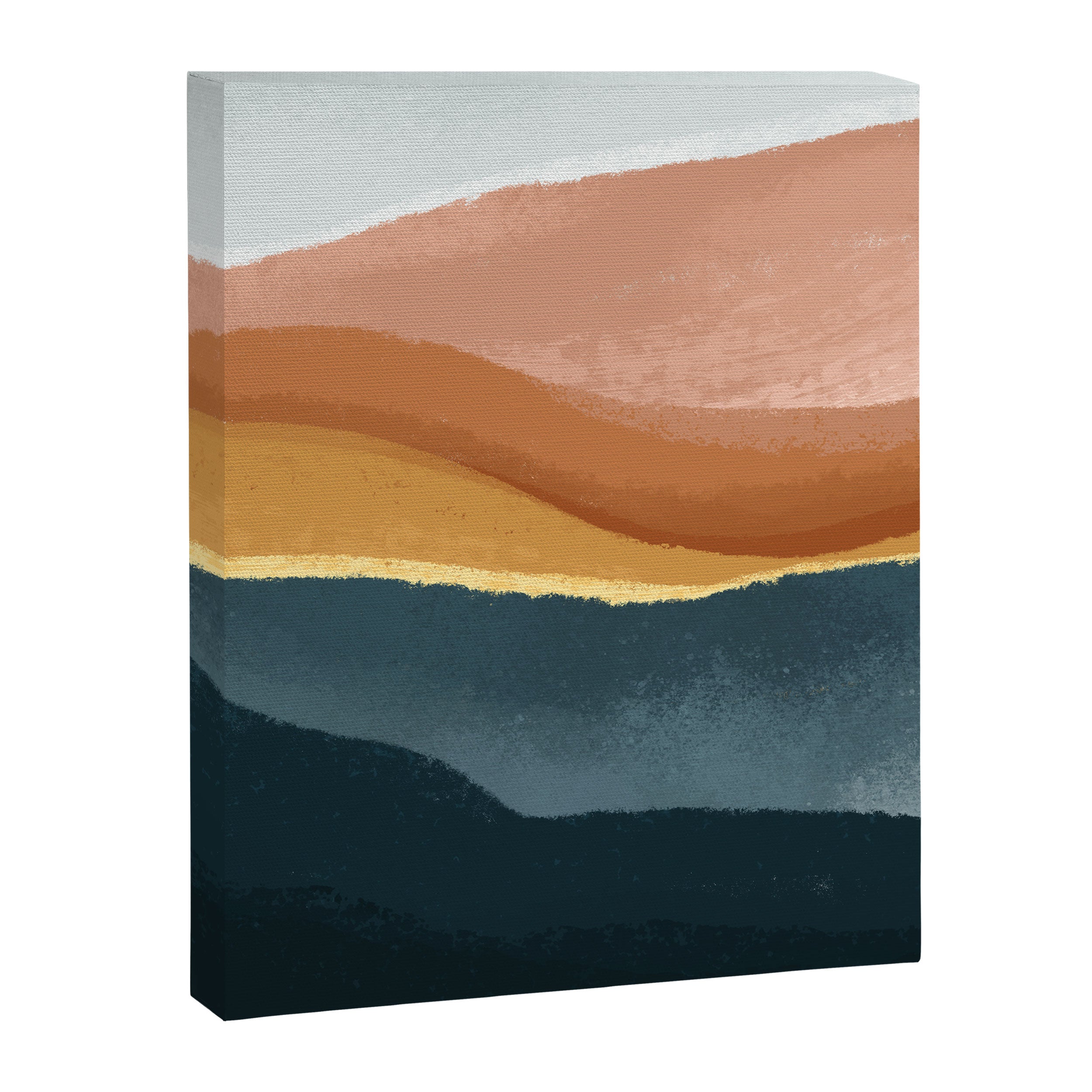 Calming Waves Canvas Print Gallery Image 8