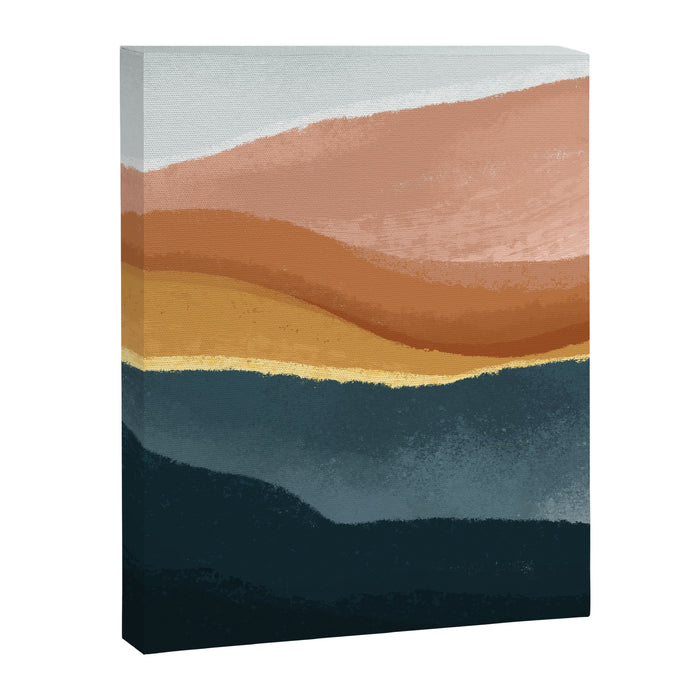 Calming Waves Canvas Print Gallery Image 1