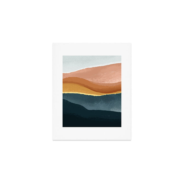 Calming Waves Art Print Gallery Image 1