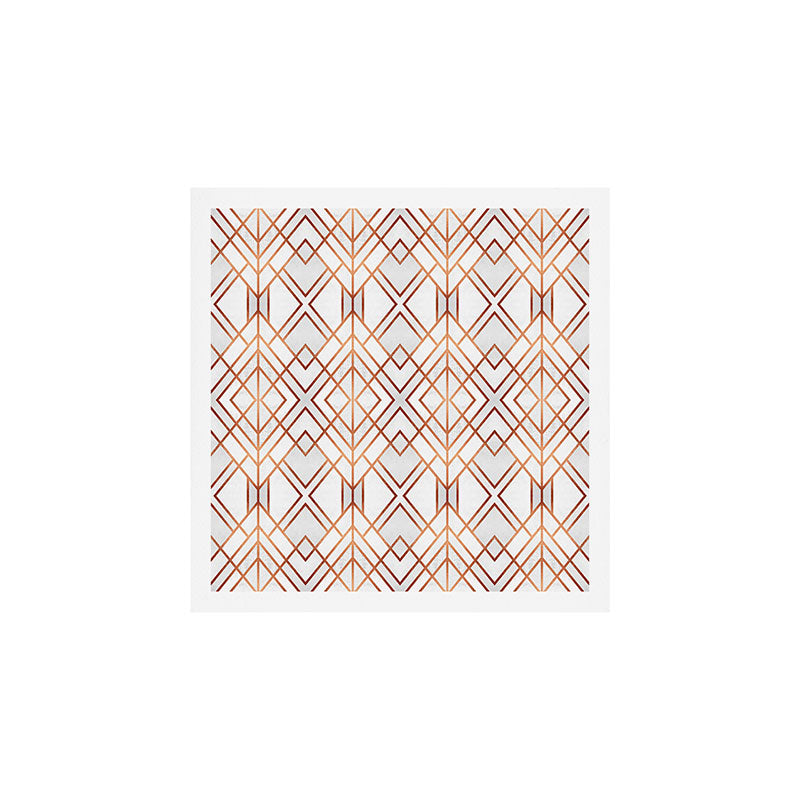 Copper Geo Art Print Gallery Image 1