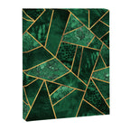Deep Emerald Canvas Print Gallery Image 8
