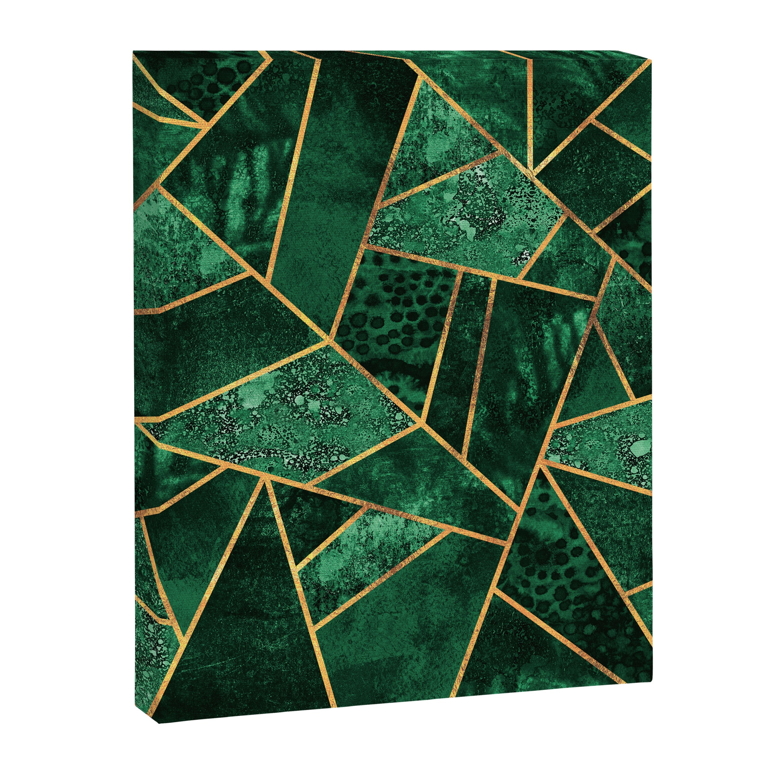 Deep Emerald Canvas Print Gallery Image 8