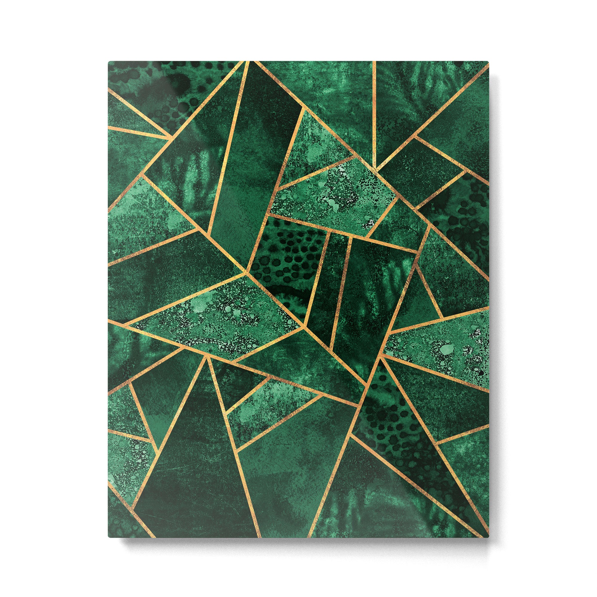 Deep Emerald Metal Print Gallery Image 6