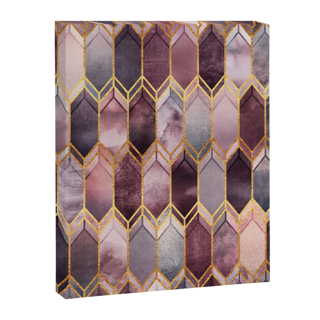 Dreamy Stained Glass 1 Canvas Print Gallery Image 6