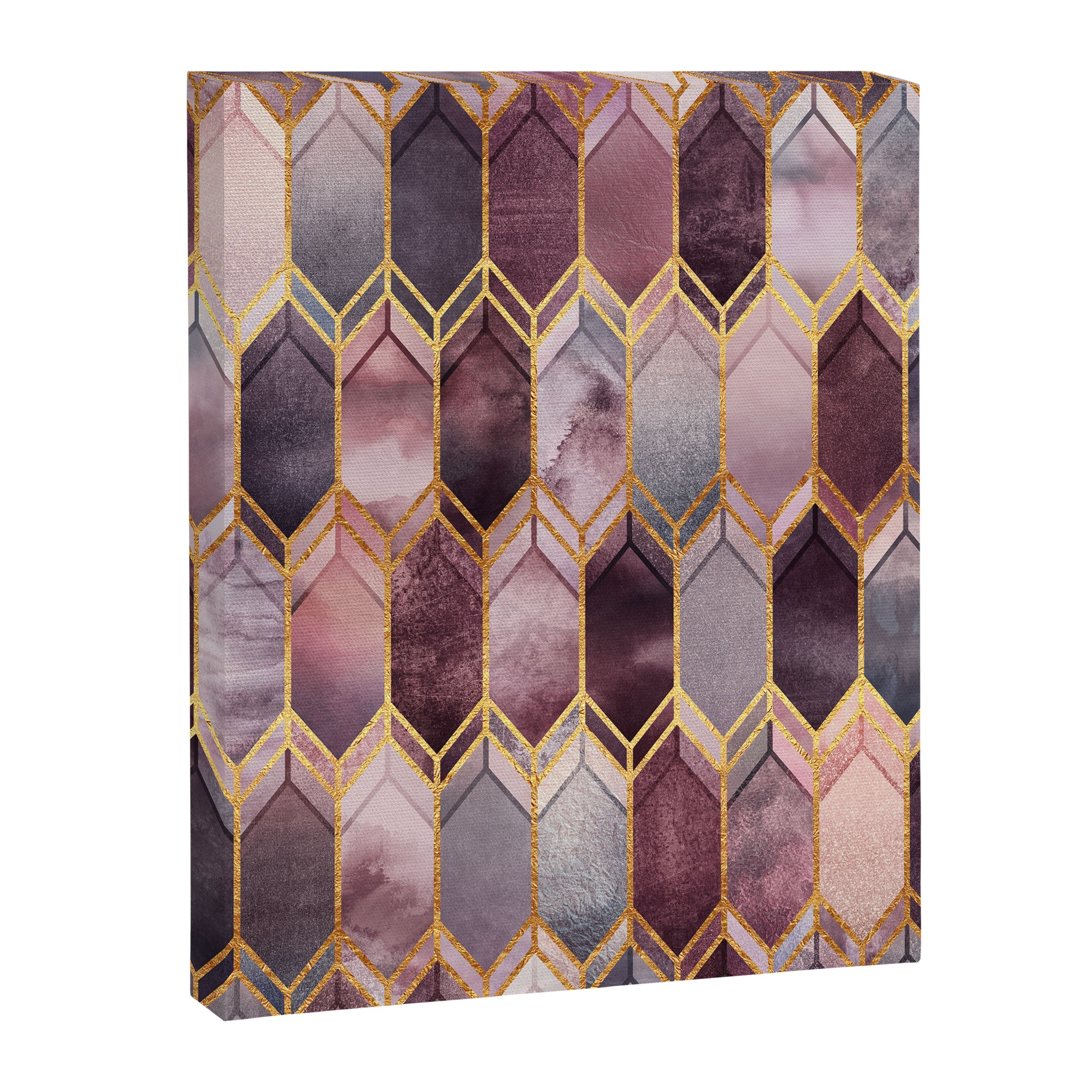 Dreamy Stained Glass 1 Canvas Print Gallery Image 6