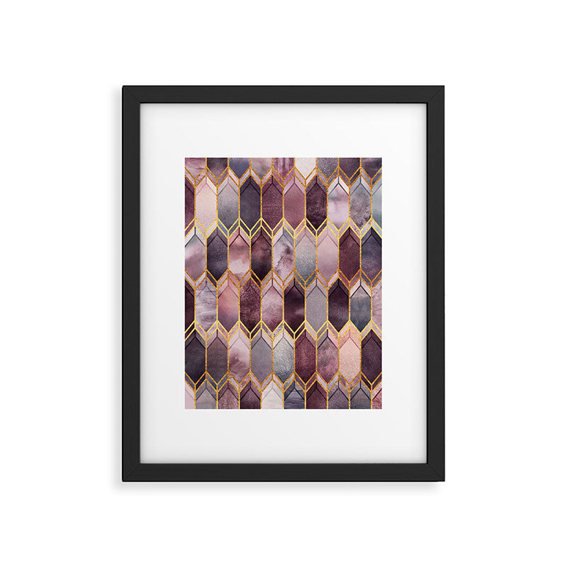Dreamy Stained Glass 1 Framed Art Print Gallery Image 5
