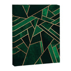Emerald Night Canvas Print Gallery Image 8