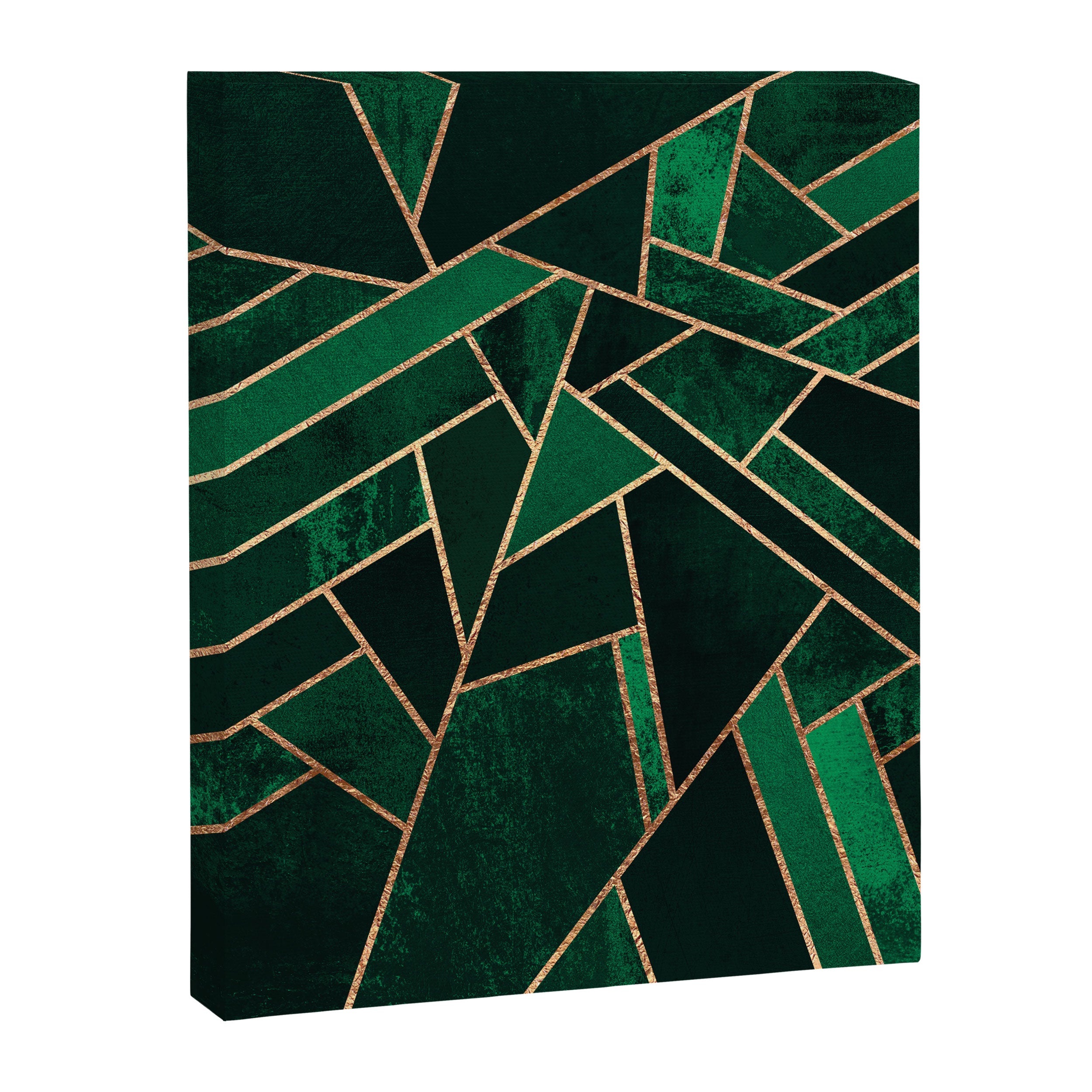 Emerald Night Canvas Print Gallery Image 8