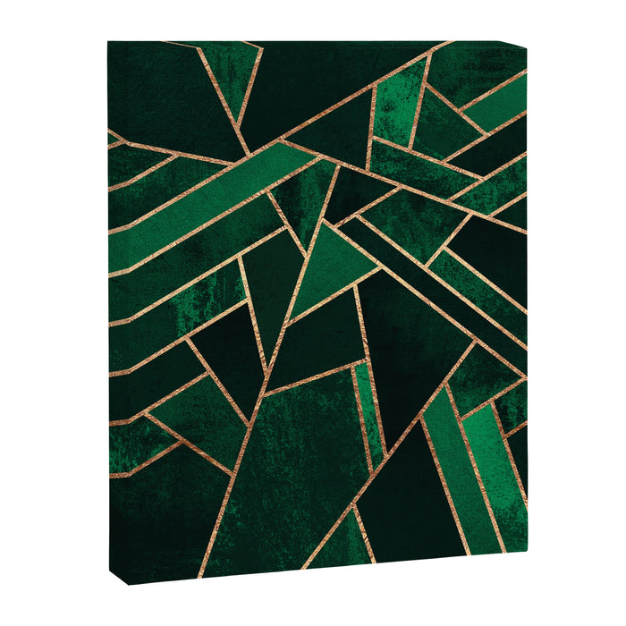 Emerald Night Canvas Print Gallery Image 1