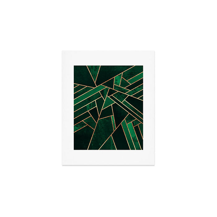 Emerald Night Art Print Gallery Image 1