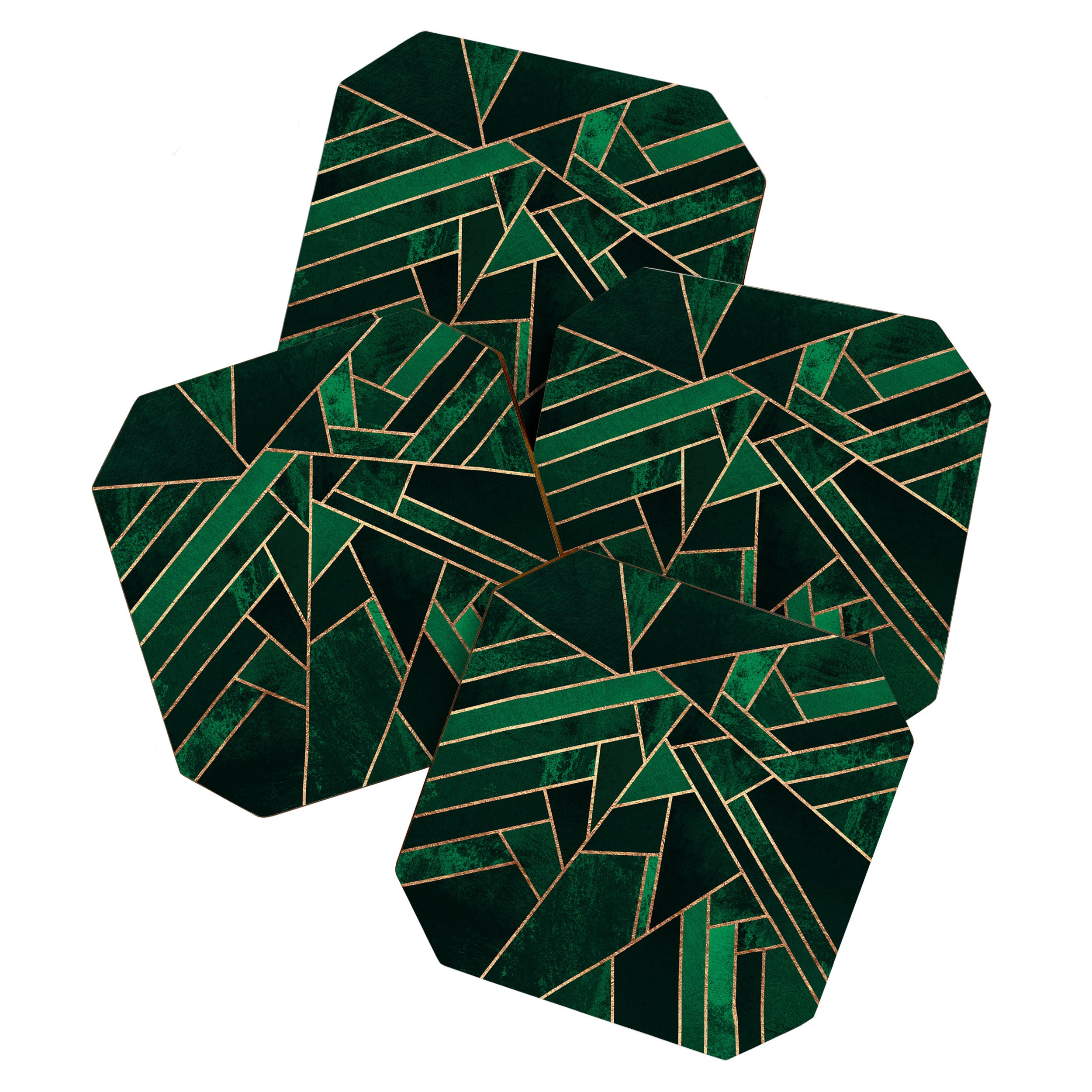Emerald Night Coaster Gallery Image 1