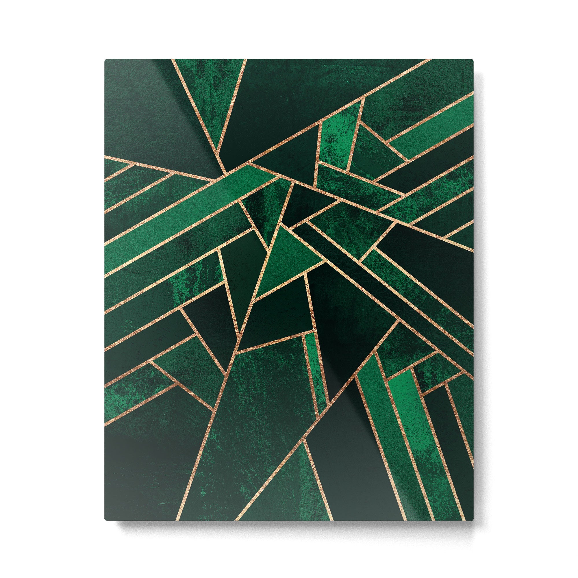 Emerald Night Metal Print Gallery Image 6