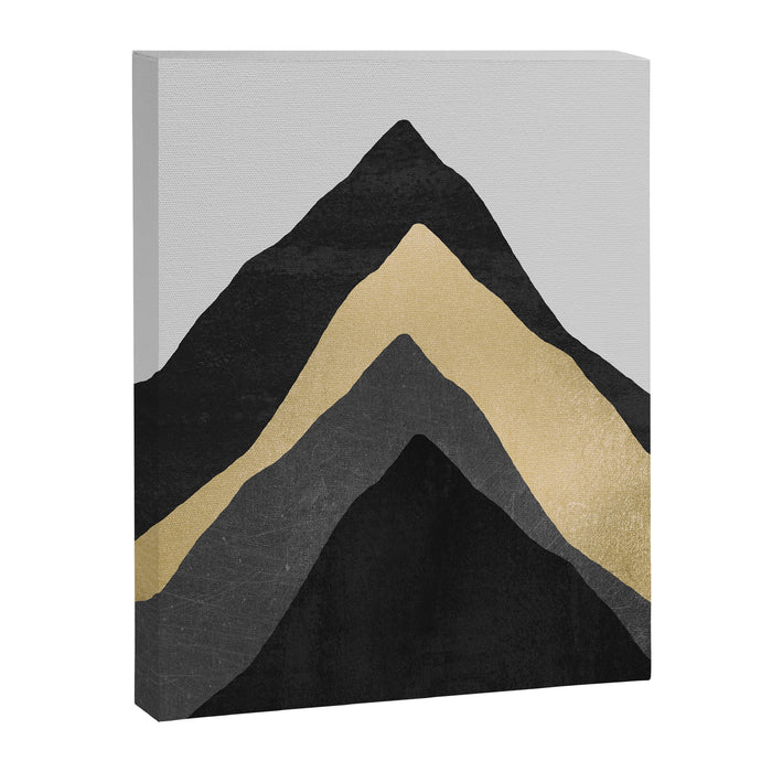 Four Mountains Canvas Print Gallery Image 1