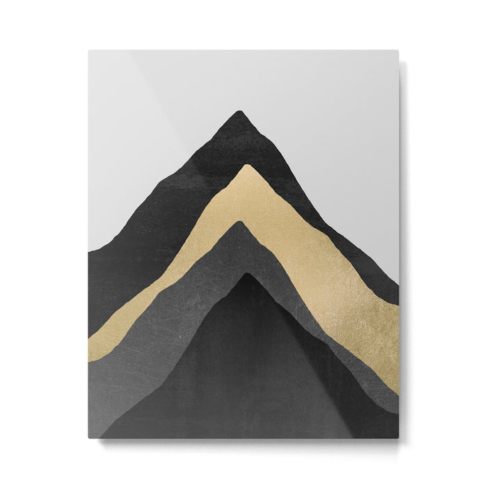 Four Mountains Metal Print Gallery Image 1